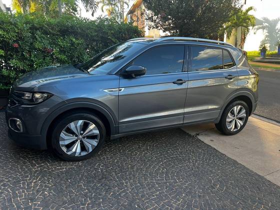 VOLKSWAGEN T-CROSS 1.4 250 TSI TOTAL FLEX HIGHLINE AUTOMÁTICO VOLKSWAGEN T-CROSS 1.4 250 TSI TOTAL FLEX HIGHLINE AUTOMÁTICO